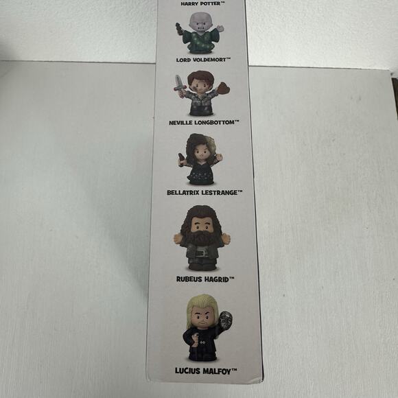 Little People COLLECTOR Harry Potter Deathly Hallows Special Edition Set NIB - Picture 9 of 10